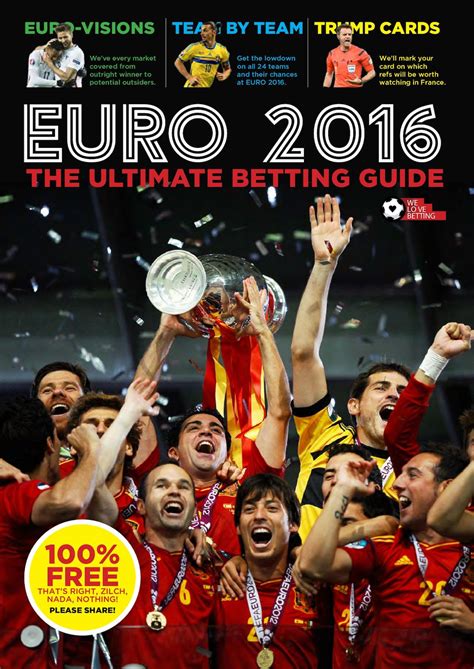 euro 2016 betting